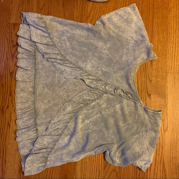 Boho Blouse Juniper Blue - Picture 2 of 2